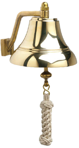 6000 Ships Bell 6 Brass | Weems & Plath