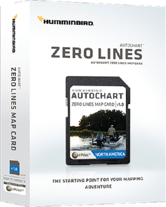 600033-1 Autochart Zero Line | Humminbird