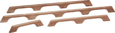 60102 Teak 23 Handrail 2 Loop | Whitecap