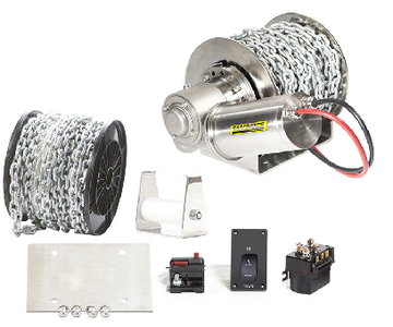 6012 1500Sss Drum Winch Package | Seachoice