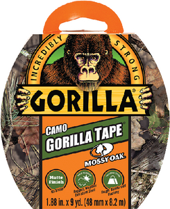 6013902 Gorilla Tape Camo 2 X 9Yd Roll | Gorilla Glue