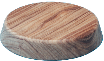 60164 Whitecap Teak Winch Pad 4.75" | Whitecap