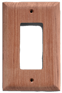 60171 Teak Outlet Cover Gfci (Each) | Whitecap