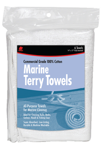 60249 Terry Towels 12/Bg | Buffalo Industries