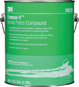 6039 Finesse It Compound-Gallon | 3M Marine