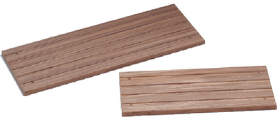 60504 Teak Step Pad 115X45X5 | Whitecap