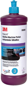 6068 Ultrafine Machine Polish - Qt | 3M Marine