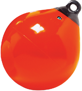 61140 9 Orange Tuff End Buoy | Taylor