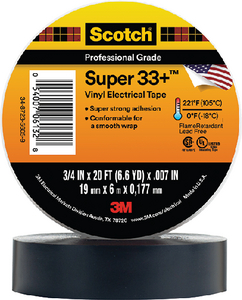 6130 33+ Electrical Tape 3/4  X 20 | 3M Marine