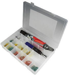 61302 78Pc Heat Shrink Kit W/ Tools | Seachoice