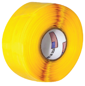 61491 Silicone Tape Yellow 1"X10' | Seachoice