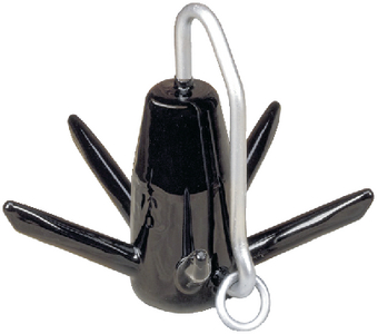 618-B 18 Lb Richter Anchor Black | Greenfield Products