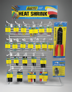 62002 Heat Shrink Retail Display Kit | Seachoice