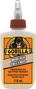 6200201 Gorilla Wood Glue 8 Oz (236Ml) | Gorilla Glue