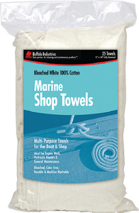 62031 Marine Shop Towels -25 Pk Bag | Buffalo Industries