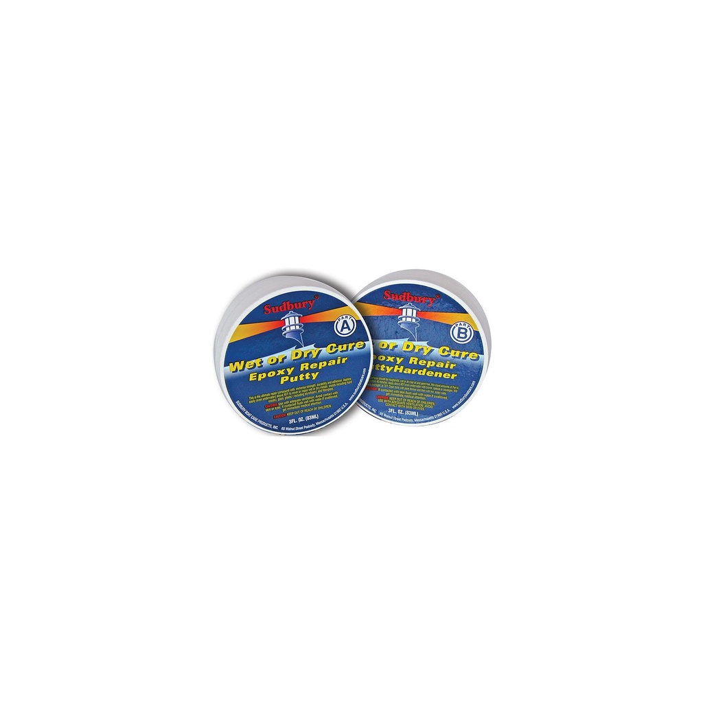 621C Epoxy Repair Putty 6 Oz Kit | Sudbury Boat Care