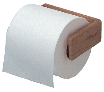 62322 Teak Toilet Paper Holder | Whitecap