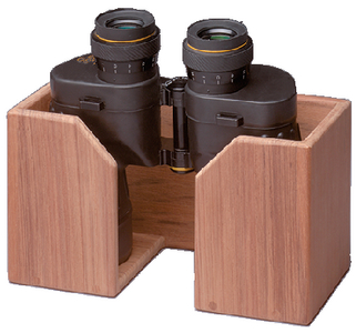 62704 Teak Rack Binocular L | Whitecap