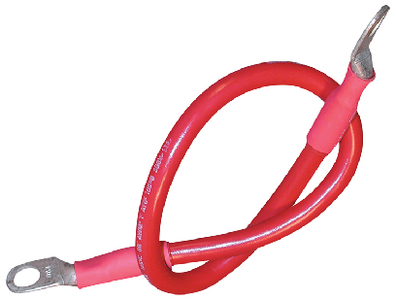 63011 2 Awg Red 2' | Seachoice