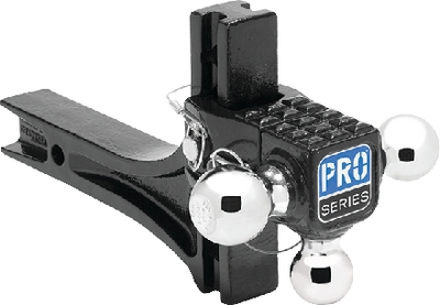 63070 Adjustable Tri-Ball Ball Mount | Horizon Global