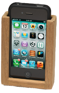 63272 Teak Holder F/I-Phone | Whitecap