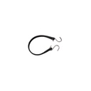 635015 Bungie Cord 18-1/2" Blk Rubber | Sea-Dog Line