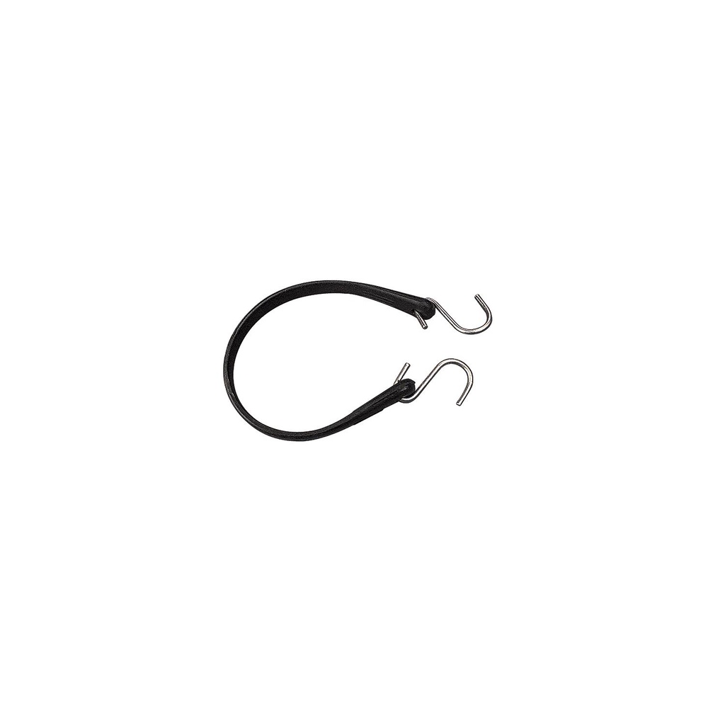 635031 Bungie Cord 35" Blk Rubber | Sea-Dog Line