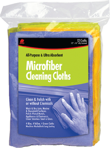 64000 Clean Cloth Microfiber 12X12 3 | Buffalo Industries