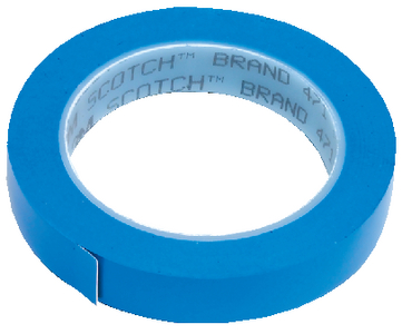 6405 No.471 Blue Plastic Tape 1/4 | 3M Marine