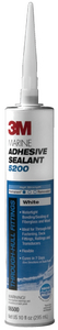 6500 Wht 5200 Marine Sealant Cart | 3M Marine