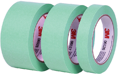 6525 Precision Masking Tp 1/4"X60Yd | 3M Marine