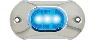 65Uw03B-7 Underwater 3 Led Blue | Attwood Marine