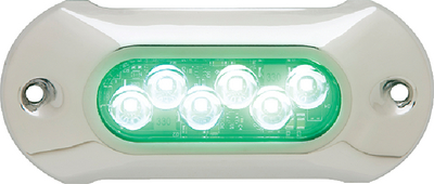 65Uw06G-7 Underwater 6 Led Green | Attwood Marine