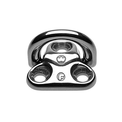 6605 Folding S/S Pad Eye 5/16 | Wichard