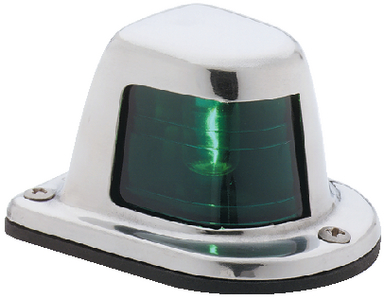 66319G7 Side Light Horizontal Ss Green | Attwood Marine