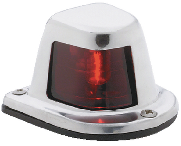 66319R7 Side Light Horizontal Ss Red | Attwood Marine