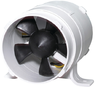 66402 4" In-Line Blower | Johnson Pump