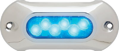 66Uw06B-7 Uw 6 Led Blue-Premcover | Attwood Marine