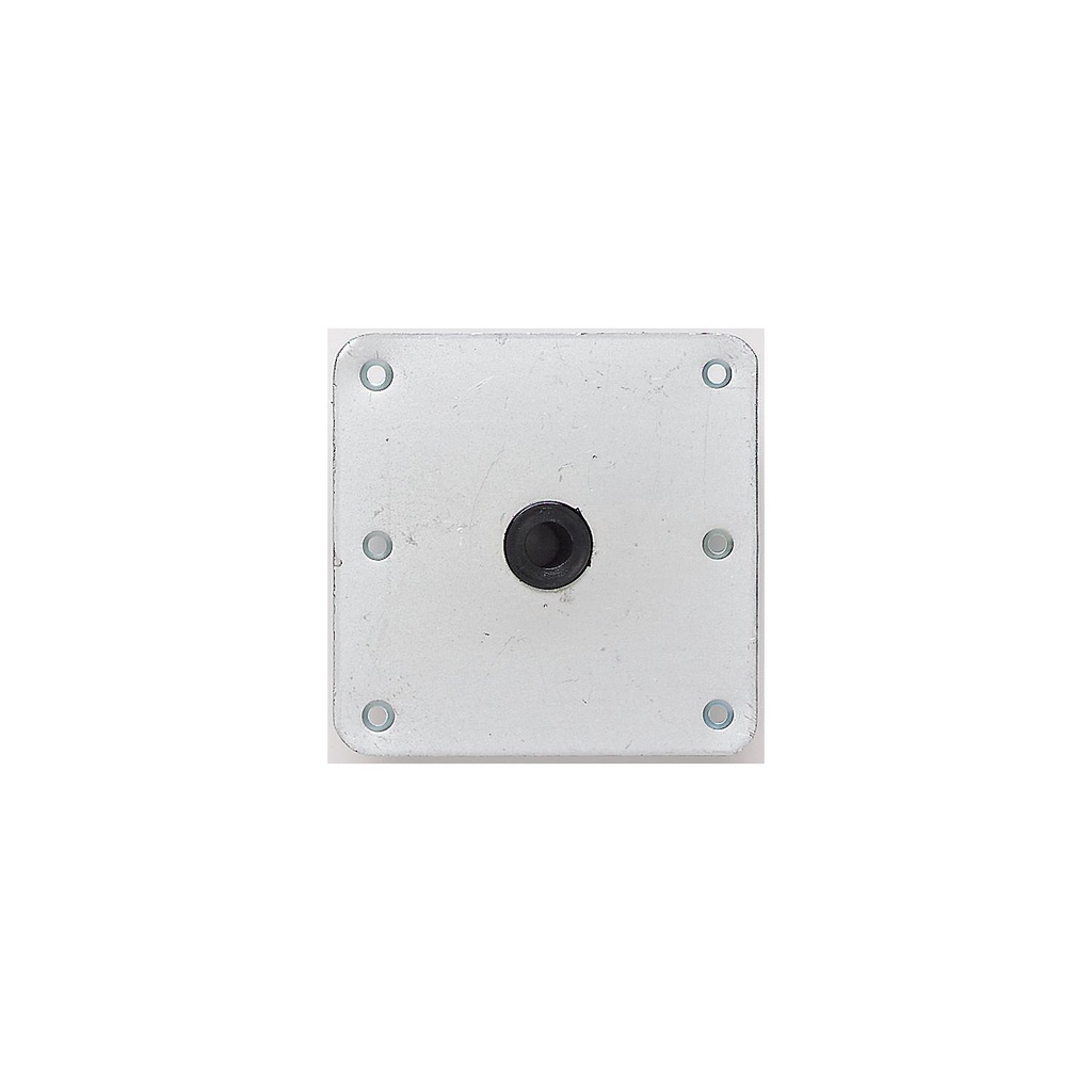 67729-T Locknpin 3/4 Base Plate 7X7 Zp | Swivl-Eze