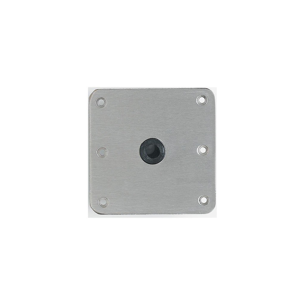 67739 Locknpin 3/4 Base Plate 7X7 Ss | Swivl-Eze