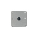 67739 Locknpin 3/4 Base Plate 7X7 Ss | Swivl-Eze