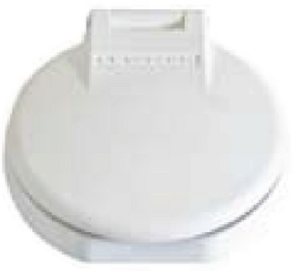 68000917 Foot Switch (Up) White | Lewmar