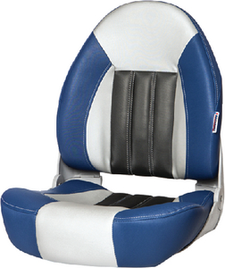 68451 Seat Probax Deluxe Blu/Gray | Tempress Products Fish-On