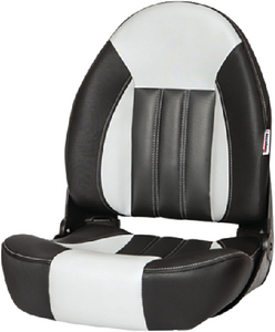 68453 Seat Probax Deluxe Blk/Gray | Tempress Products Fish-On