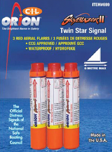 Cil3/699 Twin Red Aerial Flare 3Pk @4 | Cil Orion