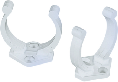 Clp1W Clips 1In White | Beckson Marine