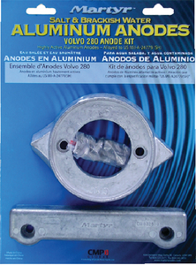 Cm280Kita Volvo 280 Anode Set Aluminum | Martyr Anodes