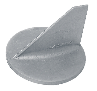 Cm31640A Merc  Al Trim Tab | Martyr Anodes