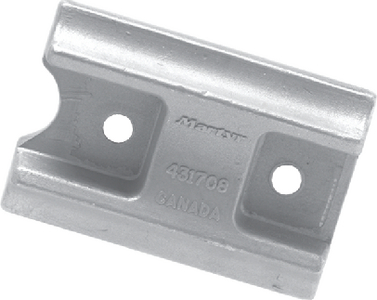 Cm431708Z Zinc Omc Curved Block | Martyr Anodes