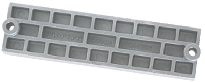 Cm43396Z Zinc Merc Waffle Bar | Martyr Anodes